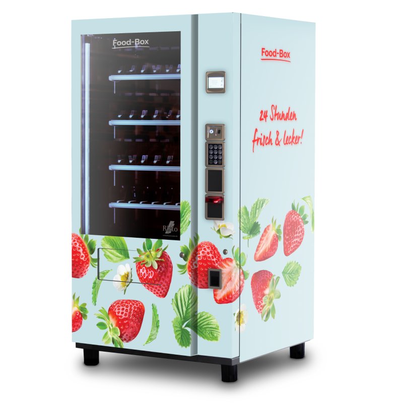 Erdbeerautomat von Risto